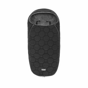 Inglesina Fusak Winter Muff Vulcan Black pro kombinovaný/sportovní kočárek obraz