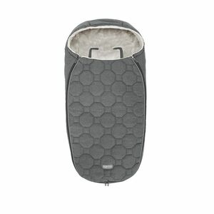 Inglesina Fusak Winter Muff Stone Grey pro kombinovaný/sportovní kočárek obraz