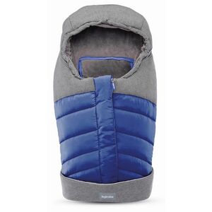 Inglesina Fusak NewBorn Winter Muff Royal Blue pro vaničku a autosedačku obraz