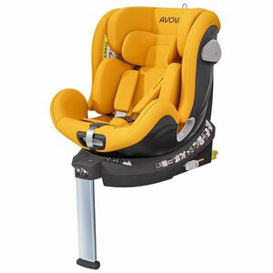 AVOVA Swan-fix I-SIZE 2024 Beach Yellow 40-125cm obraz