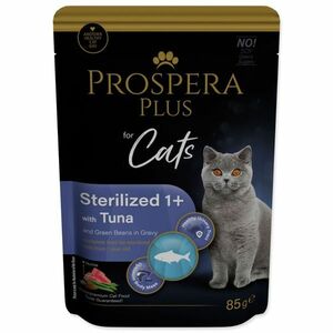 PROSPERA Plus Sterilized 1+ Tuna Beans 85 g obraz