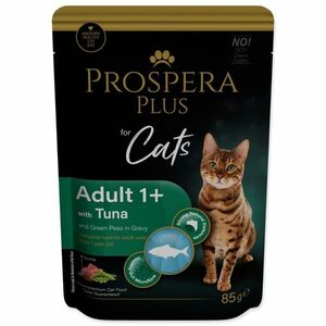 PROSPERA Plus Adult 1+ Tuna Peas kapsička 85 g obraz