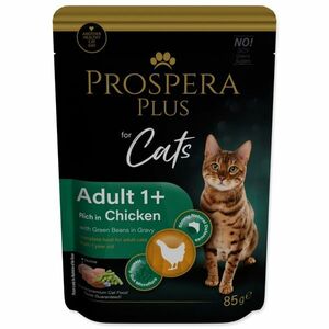 PROSPERA Plus Adult 1+ Chicken Beans kapsička 85 g obraz