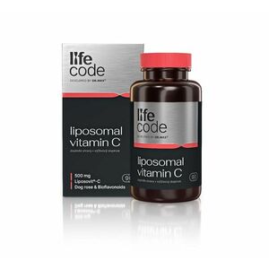 LifeCode developed by Dr. Max® Liposomal Vitamin C 90 kapslí obraz