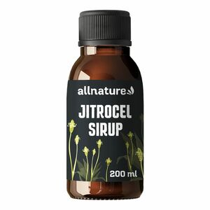 Allnature Jitrocelový sirup 200 ml obraz