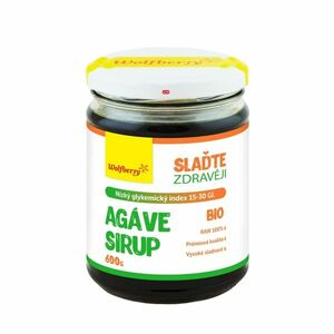 Wolfberry Agáve sirup BIO 600 g obraz