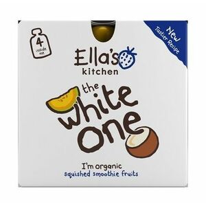 Ellas Kitchen BIO White One Ovocné pyré s melounem 6m+ kapsičky 4x90 g obraz