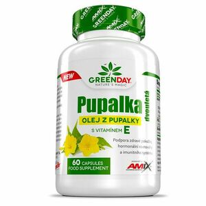 Amix Nutrition Pupalkový olej - 90 kapslí obraz