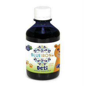 AVITA BLUEIRON Tekuté železo Děti 250 ml obraz