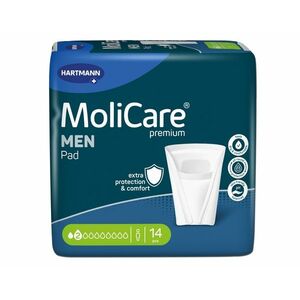 MoliCare Men 2 kapky absorpční vložky 14 ks obraz