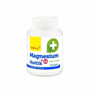 Wolfberry Magnesium + B6 120 kapslí obraz