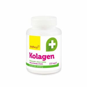 Wolfberry Kolagen 120 kapslí obraz