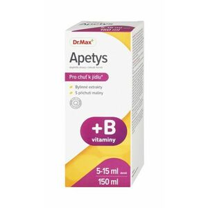 Dr. Max Apetys 150 ml obraz