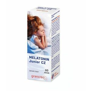 pharco MELATONIN Junior CZ 40 ml obraz