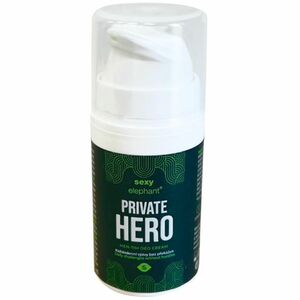 Sexy Elephant Cestovní balení Intimní deodorant Private Hero (15 ml) obraz