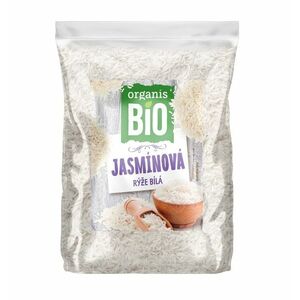 Organis Jasmínová rýže bílá BIO 500 g obraz