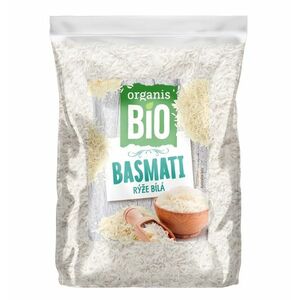 Organis Basmati rýže bílá BIO 500 g obraz