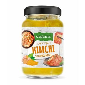 Organis Kimchi s kurkumou 300 g obraz