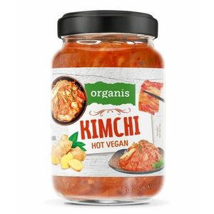 Organis Kimchi Hot Vegan 300 g obraz