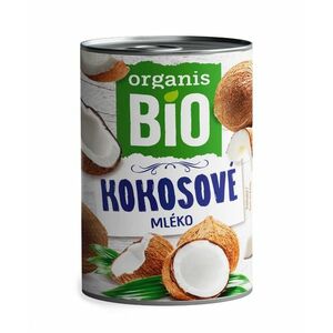 Organis Kokosové mléko BIO 400 ml obraz