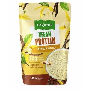 Organis Vegan Protein vanilka 500 g obraz