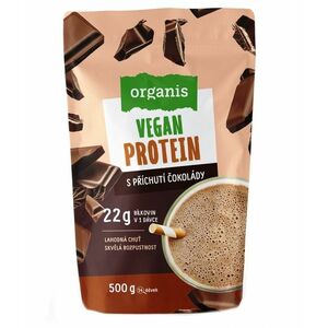 Organis Vegan Protein čokoláda 500 g obraz