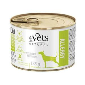 4vets NATURAL VETERINARY EXCLUSIVE ALLERGY Lamb 185g pro psy s potravinovou intoleranc obraz