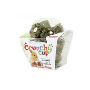 Zolux CRUNCHY CUP pochoutka pro hlodavce mrkev a vojtěška 200g obraz