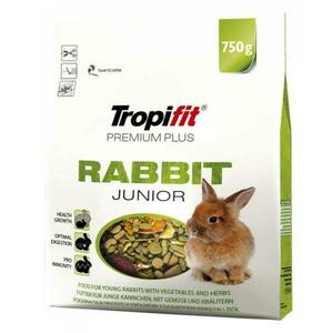 Tropifit Premium Plus Rabbit Junior 750g krmivo pro mladé králíky obraz