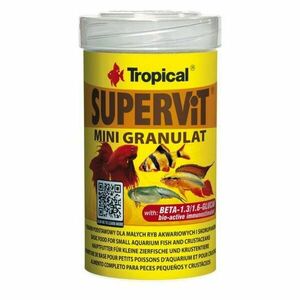 Tropical Supervit Mini Granulat 100ml/65g mnohosložkové základní granulované krmivo obraz