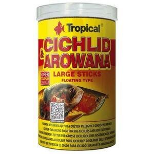 Tropical Cichlid&Arowana Large Sticks 1000ml/300g krmivo ve formě tyčinek pro velké ci obraz