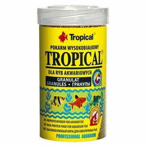 Tropical Tropical Granulat 100ml/50g vysokoproteinové krmivo pro akvarijní ryby obraz