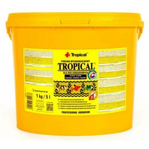 Tropical Tropical 5l/1kg vysokoproteinové krmivo pro akvarijní ryby obraz