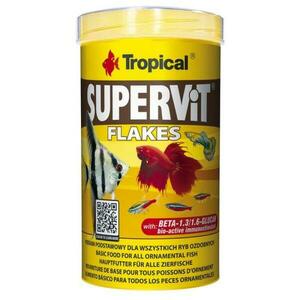 Tropical Supervit 500ml/100g základní krmivo pro akvarijní ryby obraz