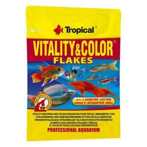 Tropical Vitality&Color 12g vločkové krmivo s vyfarbujúcim a vitalizujícím účinkem obraz