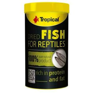 Tropical Dried Fish 250ml/35g sušené ryby pro plazy obraz