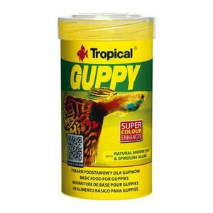 Tropical Guppy 100ml/20g základní krmivo pro paví očka obraz