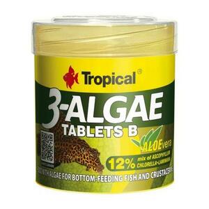 Tropical 3-Algae Tablets B 50ml/36g 200ks tabletové krmivo s řasami pro sladkovodní a obraz