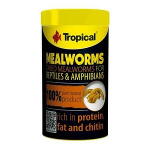 Tropical Meal worms 100ml/13g přírodní krmivo pro plazy obraz