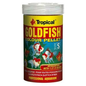 Tropical Goldfish Colour Pellet S 100ml/45g krmivo pro závojnatky, podporující vybarve obraz