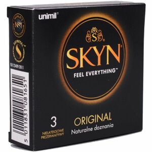 SKYN Original – bezlatexové kondomy (3 ks) obraz