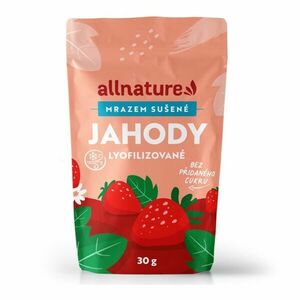 Allnature Jahody sušené mrazem 30 g obraz