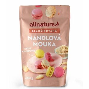 Allnature Mandlová mouka blanšírovaná 250 g obraz