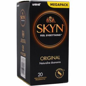 SKYN Original – bezlatexové kondomy (20 ks) obraz