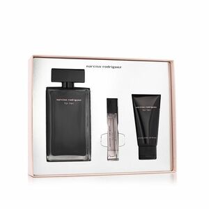 Narciso Rodriguez For Her EDT 100 ml + EDT MINI 10 ml + BL 50 ml W (Pink Cover with Bottle) obraz