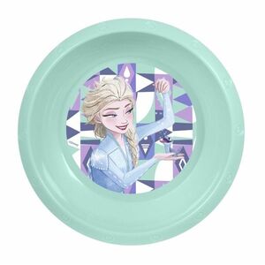 Vetro-Plus Plastový talíř Frozen 22 cm obraz