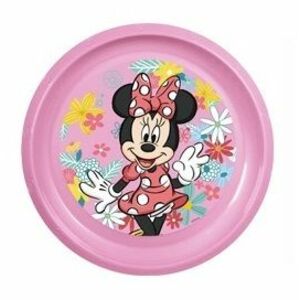 Vetro-Plus Mělký plastový talíř Minnie 22 cm obraz