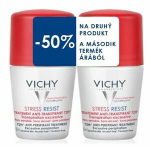 Vichy Deo Antiperspirant Stress Resist 72h proti nadměrnému pocení DUO 2x50 ml obraz