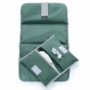 KipKep přebalovací set NAPPER COMBI-SET Calming Green (bavlna) obraz