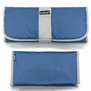 KipKep přebalovací set NAPPER COMBI-SET Denim Blue (bavlna) obraz